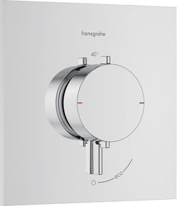 Thermostatique douche encastré Hansgrohe Ecostat Comfort 1 sortie chromé