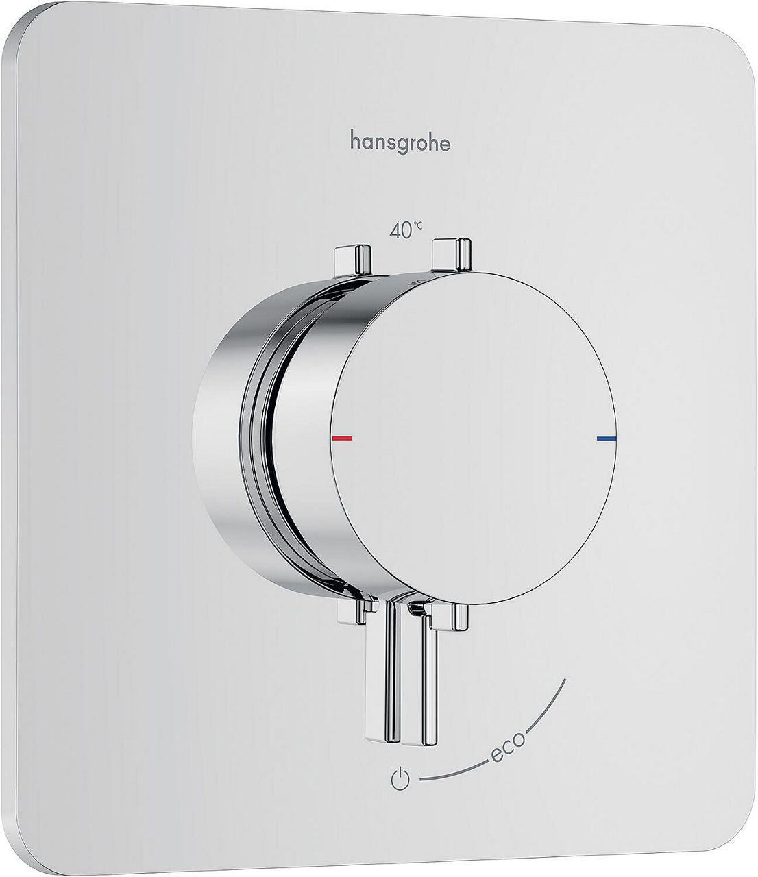Thermostatique douche encastré Hansgrohe Ecostat Comfort 1 sortie chromé