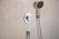 Thermostatique douche encastré Hansgrohe Ecostat Comfort 1 sortie chromé