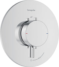 Thermostatique douche encastré Hansgrohe Ecostat Comfort 1 sortie chromé