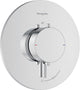 Thermostatique douche encastré Hansgrohe Ecostat Comfort 1 sortie chromé