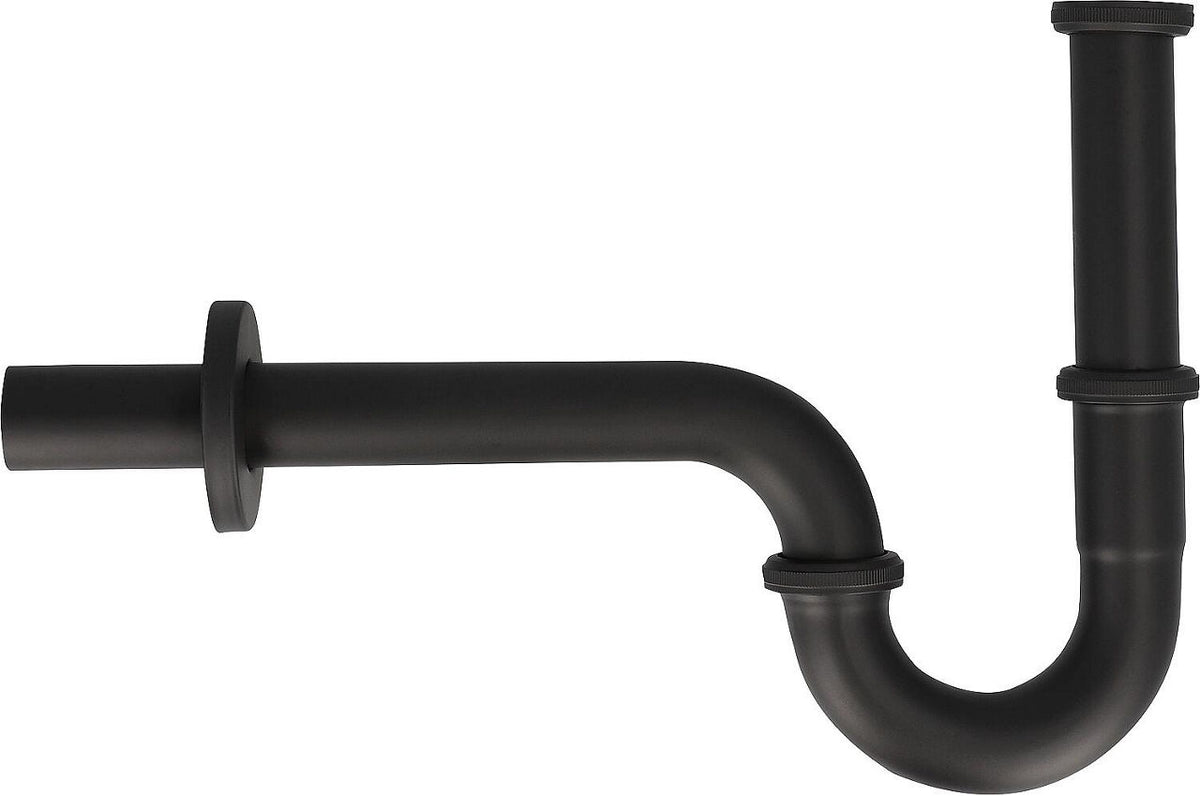Siphon tubulaire pour lavabo
