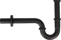 Siphon tubulaire pour lavabo
