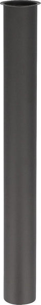 Tube à sertir 32x300mm acier inoxydable noir