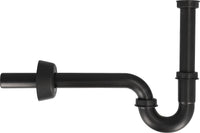 Siphon tubulaire pour vasque ABS DN 32 (1 1/4") x ø 32 mm