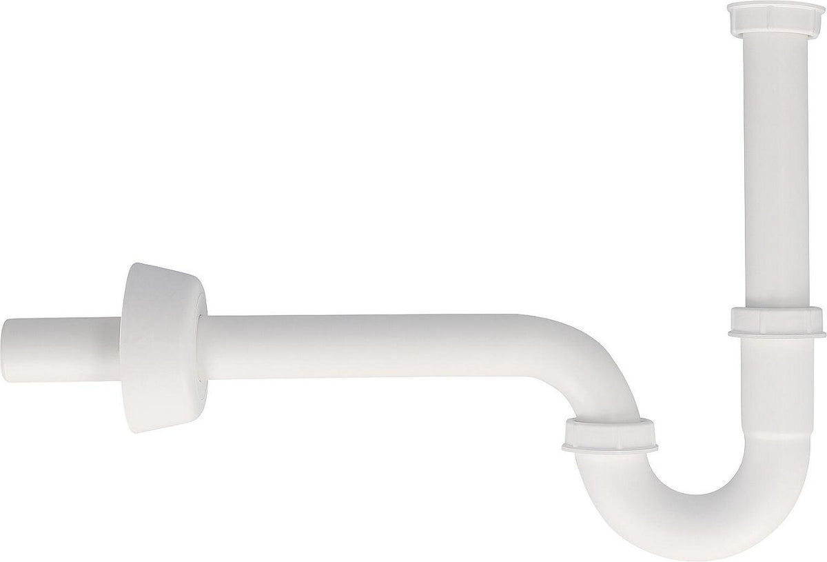 Siphon tubulaire pour vasque ABS DN 32 (1 1/4") x ø 32 mm