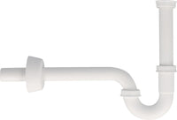 Siphon tubulaire pour vasque ABS DN 32 (1 1/4") x ø 32 mm