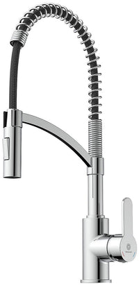 Mitigeur d'évier Wasserwerk WK 2 avec douchette extractible pour la vaisselle