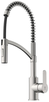 Mitigeur d'évier Wasserwerk WK 2 avec douchette extractible pour la vaisselle