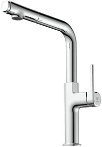 Mitigeur d'évier Wasserwerk WK 2 avec douchette extractible pour la vaisselle