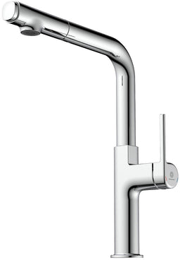 Mitigeur d'évier Wasserwerk WK 2 avec douchette extractible pour la vaisselle