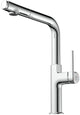 Mitigeur d'évier Wasserwerk WK 2 avec douchette extractible pour la vaisselle