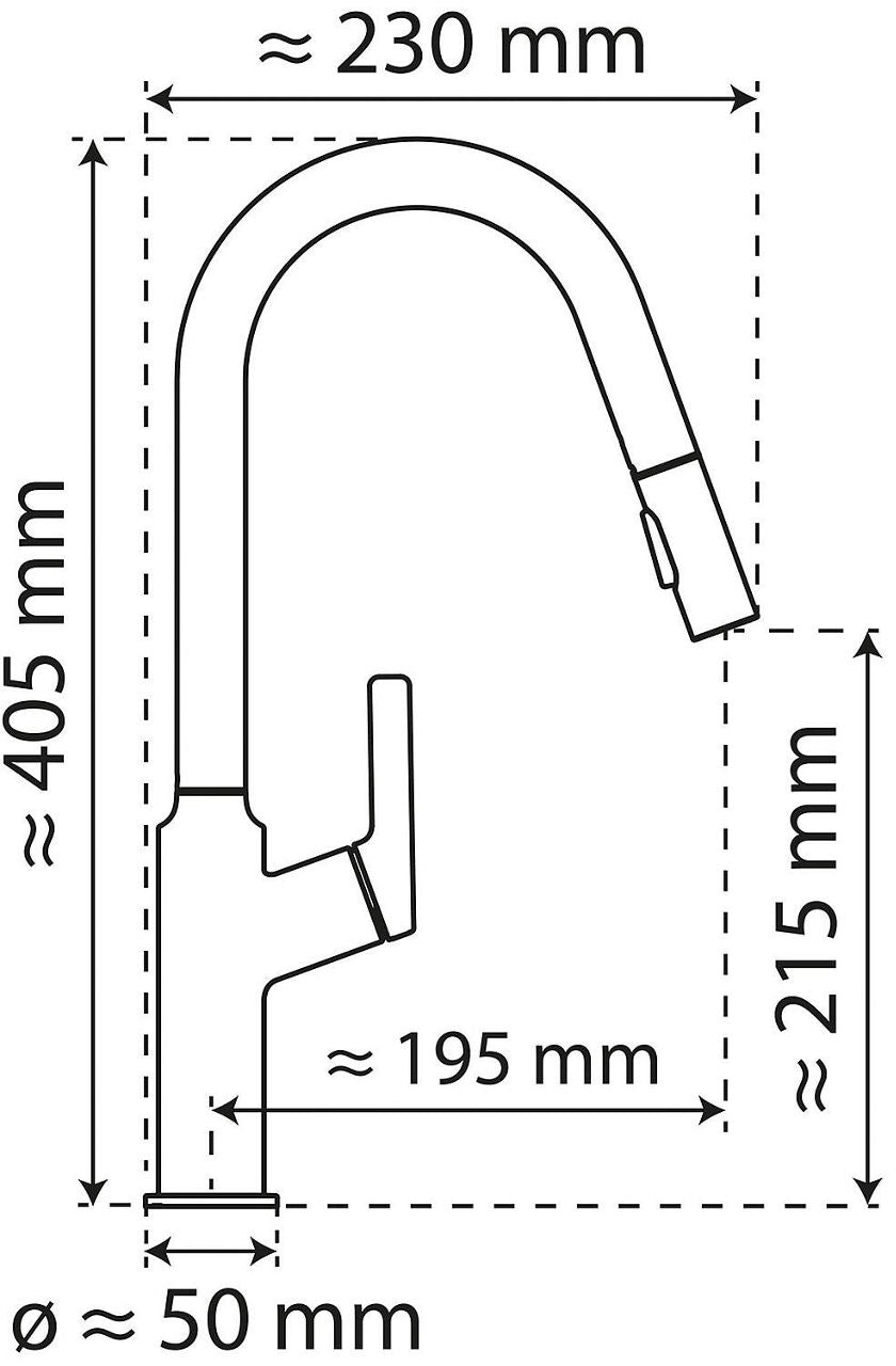 Mitigeur d'évier Wasserwerk WK 12
