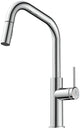 Mitigeur d'évier Wasserwerk WK 2 avec douchette extractible pour la vaisselle