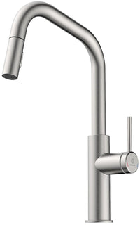 Mitigeur d'évier Wasserwerk WK 2 avec douchette extractible pour la vaisselle