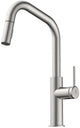 Mitigeur d'évier Wasserwerk WK 2 avec douchette extractible pour la vaisselle