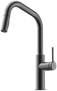 Mitigeur d'évier Wasserwerk WK 2 avec douchette extractible pour la vaisselle