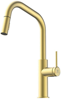 Mitigeur d'évier Wasserwerk WK 2 avec douchette extractible pour la vaisselle