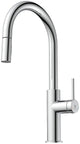 Mitigeur d'évier Wasserwerk WK 2 avec douchette extractible pour la vaisselle