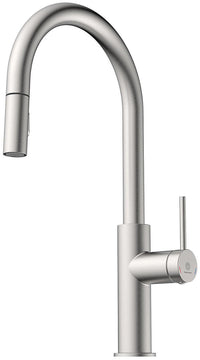 Mitigeur d'évier Wasserwerk WK 2 avec douchette extractible pour la vaisselle