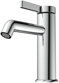 Mitigeur de lavabo Wasserwerk WT 11 saillie 160mm chromé