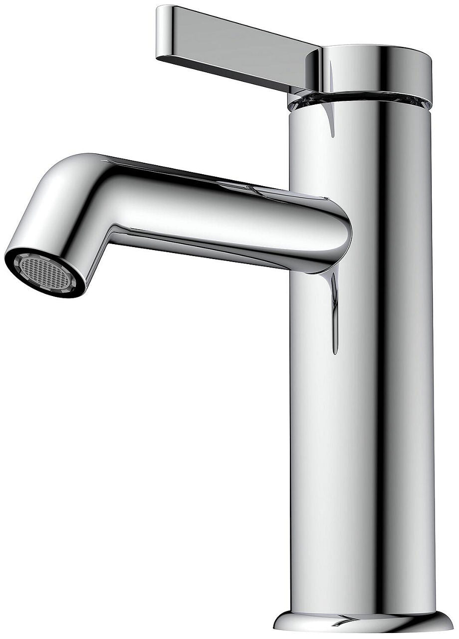 Mitigeur de lavabo Wasserwerk WT 11 saillie 160mm chromé