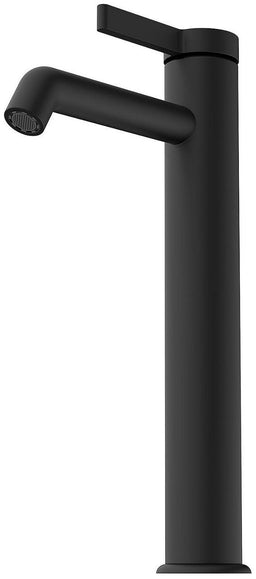 Mitigeur de lavabo Wasserwerk WT 11 XL saillie 175 mm noir mat