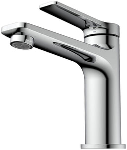 Mitigeur de lavabo Wasserwerk WT saillie 170 mm chromé