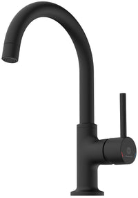 Mitigeur de lavabo Wasserwerk WT saillie 170 mm chromé
