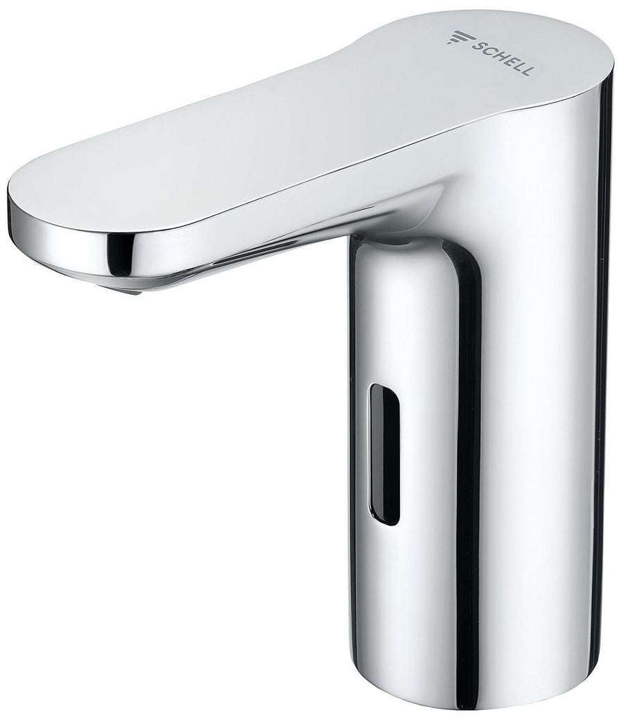 Robinetterie électronique de lavabo Schell Celis E2 chromée