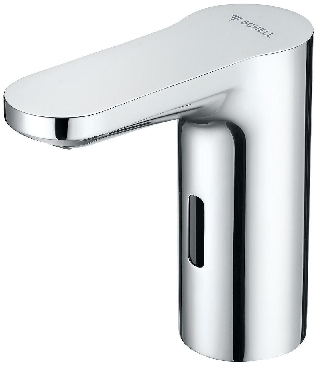 Robinetterie électronique de lavabo Schell Celis E2 chromée