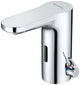 Robinetterie électronique de lavabo Schell Celis E2 chromée