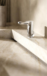 Robinetterie électronique de lavabo Schell Celis E2 chromée