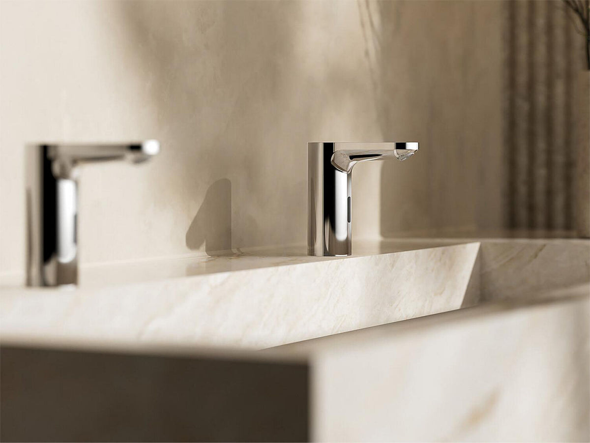 Robinetterie électronique de lavabo Schell Celis E2 chromée