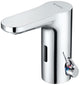 Robinetterie électronique de lavabo Schell Celis E2 chromée