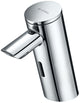 Robinetterie électronique de lavabo Schell Puris E2 saillie 105mm chromé