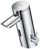 Robinetterie électronique de lavabo Schell Puris E2 saillie 105mm chromé