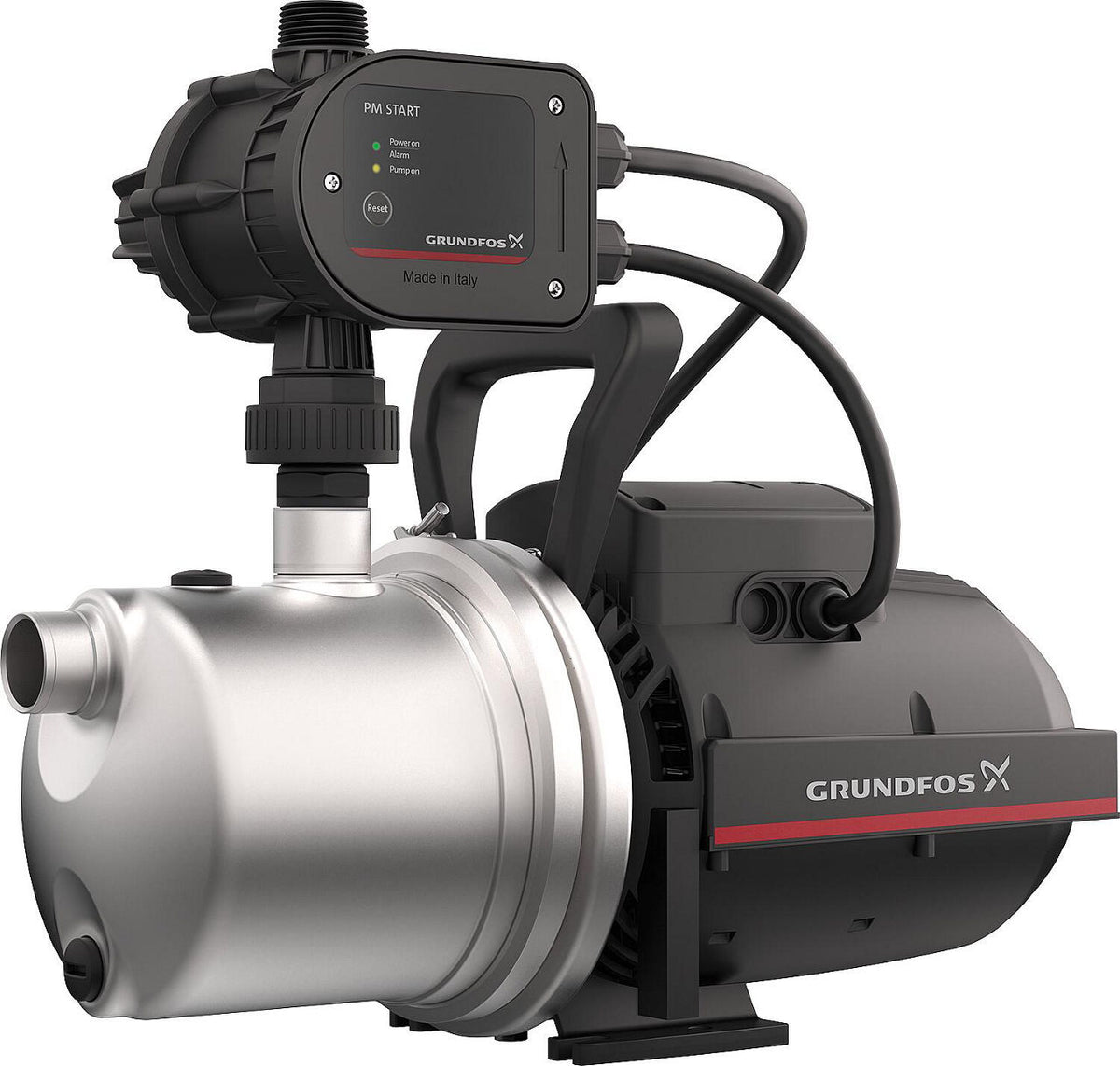 Surpresseur domestique Grundfos JP PM Start (pressostat électronique, protection marche à sec)