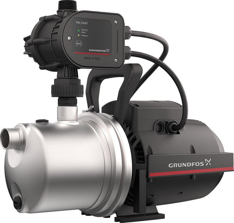 Surpresseur domestique Grundfos JP PM Start (pressostat électronique, protection marche à sec)