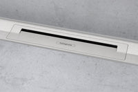 Hansgrohe caniveau de douche RainDrain Flex montage mural