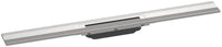Hansgrohe caniveau de douche RainDrain Flex montage mural