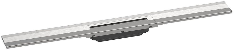 Hansgrohe caniveau de douche RainDrain Flex montage mural