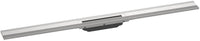 Hansgrohe caniveau de douche RainDrain Flex montage mural