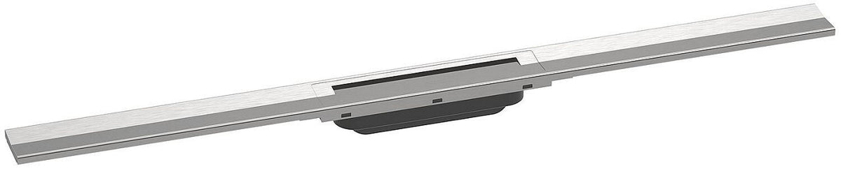 Hansgrohe caniveau de douche RainDrain Flex montage mural