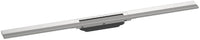 Hansgrohe caniveau de douche RainDrain Flex montage mural