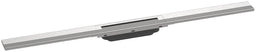 Hansgrohe caniveau de douche RainDrain Flex montage mural