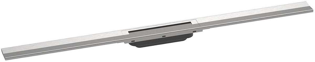 Hansgrohe caniveau de douche RainDrain Flex montage mural