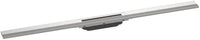 Hansgrohe caniveau de douche RainDrain Flex montage mural