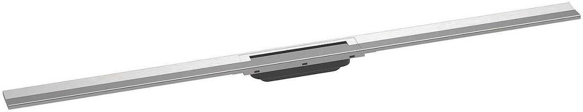 Hansgrohe caniveau de douche RainDrain Flex montage mural