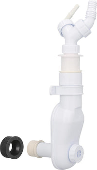 Siphon gain de place / Siphon à condensat HAAS OHA DN32/40/50 Douille 3/4" + 8mm